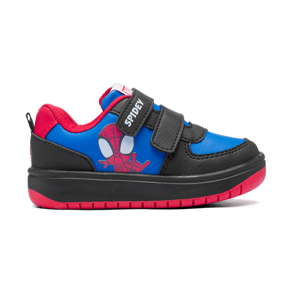 Tenis Infantil Bebe Meninos Spiderman Spidey Homem Aranha Conforto Marvel Original em Oferta na Shopee
