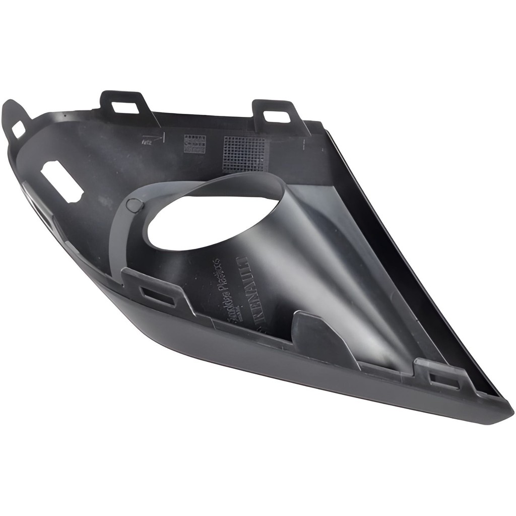 Moldura do Farol Auxiliar Dianteiro Esquerdo para Renault Duster 2021 até 2026 - Cód. 261A36272R em Oferta na Shopee