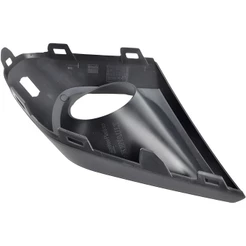 Moldura Farol Auxiliar Dianteiro Esquerdo para Renault Duster 2021 até 2026 - Cód. 261A36272R