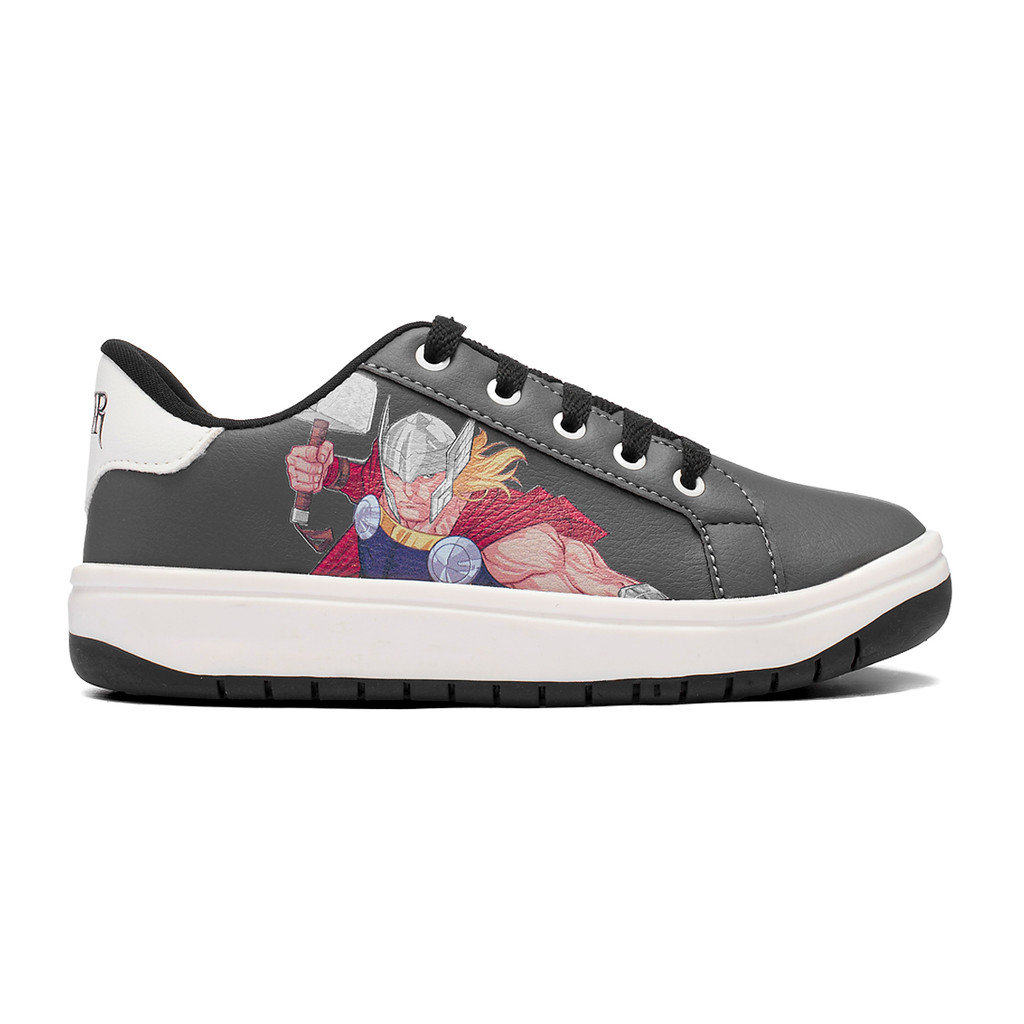 Tenis Infantil Meninos Thor Casual Marvel Original