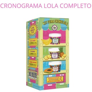 Kit Feira Cronolola Bemdita Ghee 100g Nutrição Hidratação e Reconstrução em Oferta na Shopee