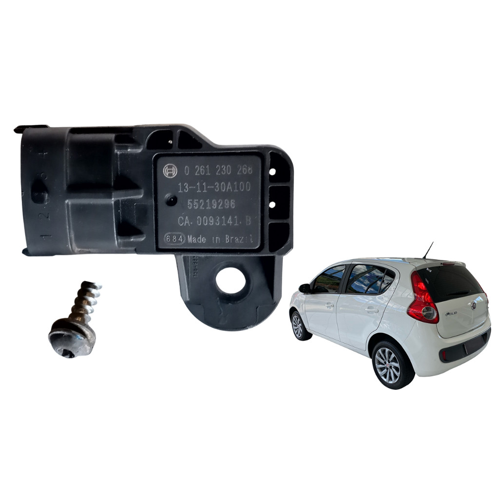 Sensor Map Fiat Palio 1.6 Essence 2014 E-torq 55219296 (Usado)