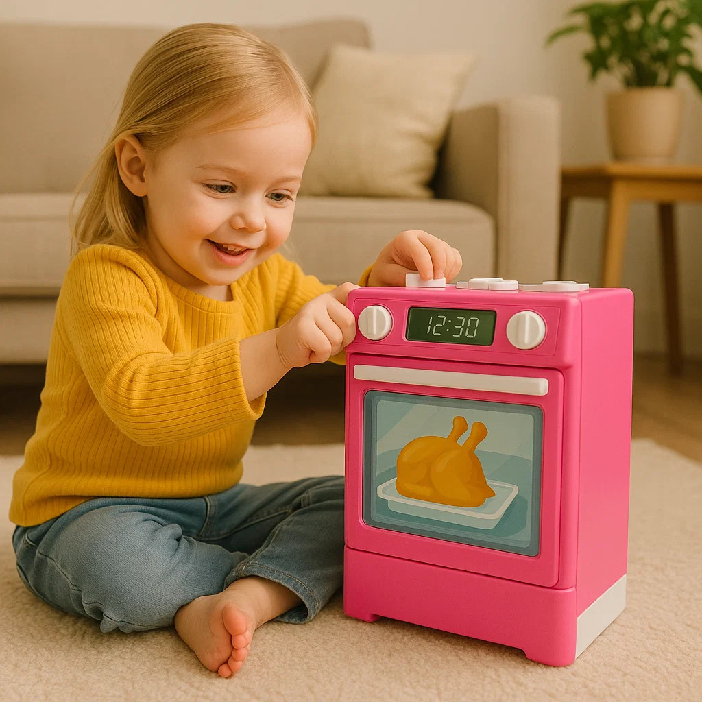 Brinquedo Infantil Boneca Barbie Panelinha Comidinha Diversão Presente Casinha Fogão Urso Pelúcia