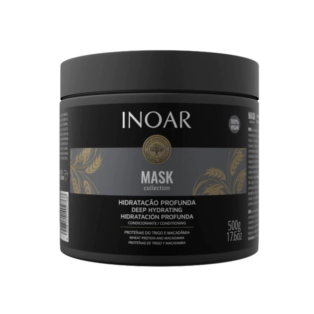 Inoar Mask Máscara Hidratação Profunda 500g