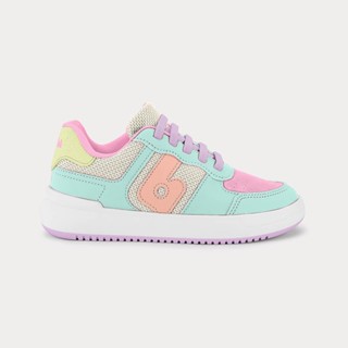 Tênis Infantil Bibi B College Rosa com Verde em Oferta na Shopee