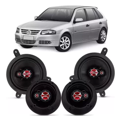 Kit Alto Falantes Gol 4 Portas G2 G3 G4 G5 K F 011