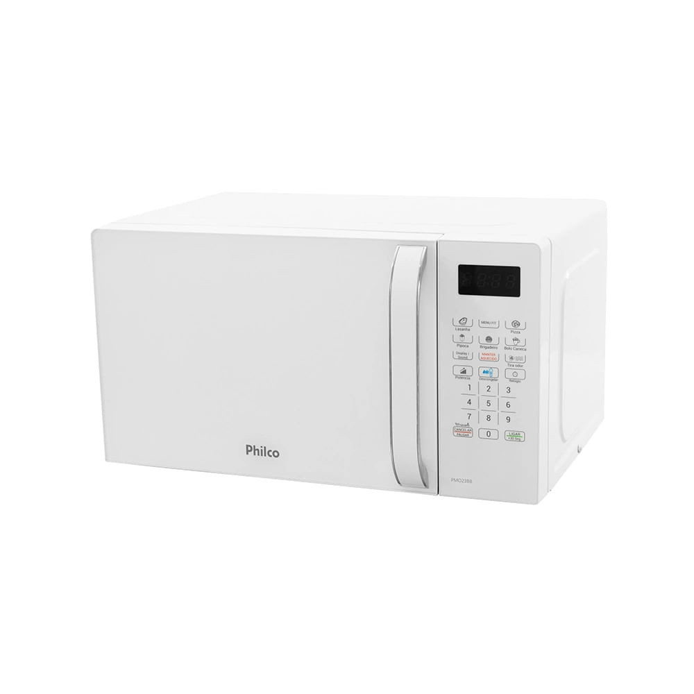 Micro-ondas Philco PMO23BB  20 Litros Branco - 220V - Home Appliances