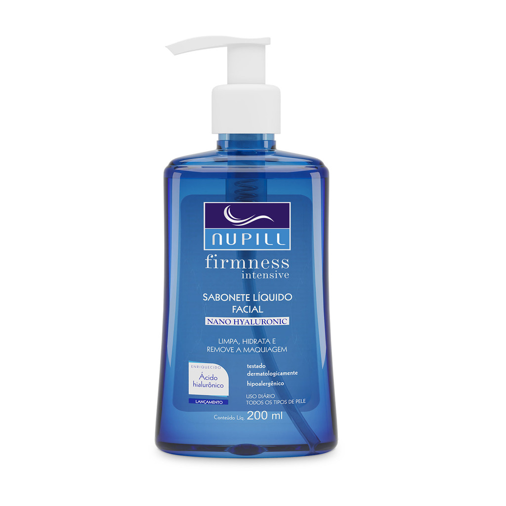 Sabonete facial Nupill Nano Hyaluronic em Oferta na Shopee
