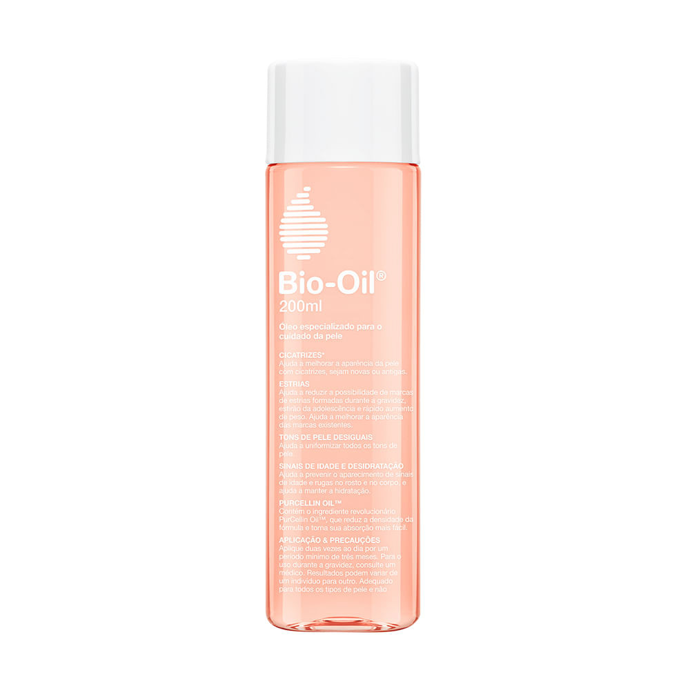 Bio-Oil Óleo Antiestrias e Cicatrizes com 200ml - Beauty
