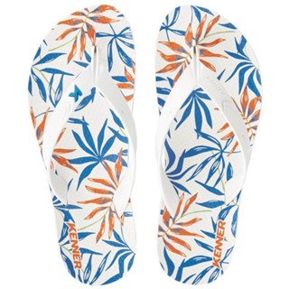 Chinelo Kenner Summer Dunas Masculino - Branco e Azul em Oferta na Shopee