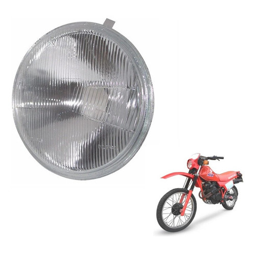 Farol Bloco Optico Xlx 250 / Xls 125 Biodo Redondo Aquarius