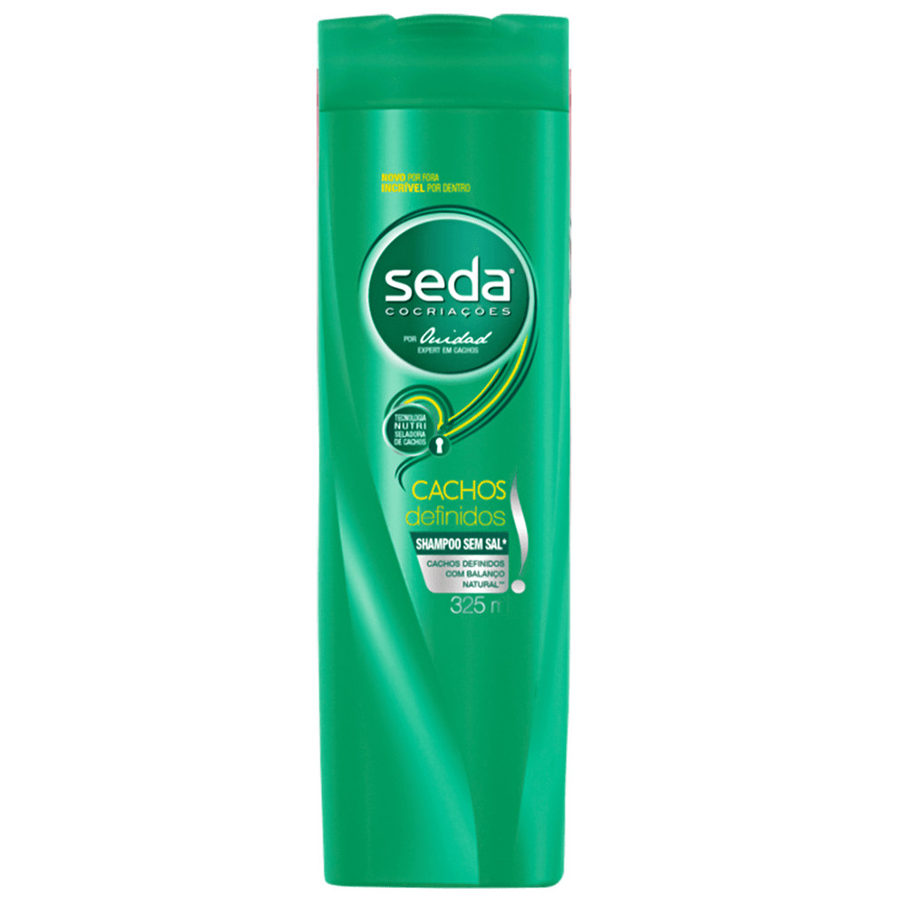Shampoo Seda Cachos Definidos 325ml - Beauty