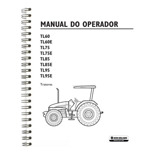Manual Operador Tratores New Holland Tl 60 75 85 95 Mwm