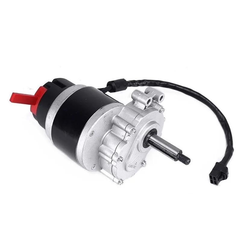 Motor Alto Torque 24V 250W 120RPM Freio Mag Manual 220kgf.cm