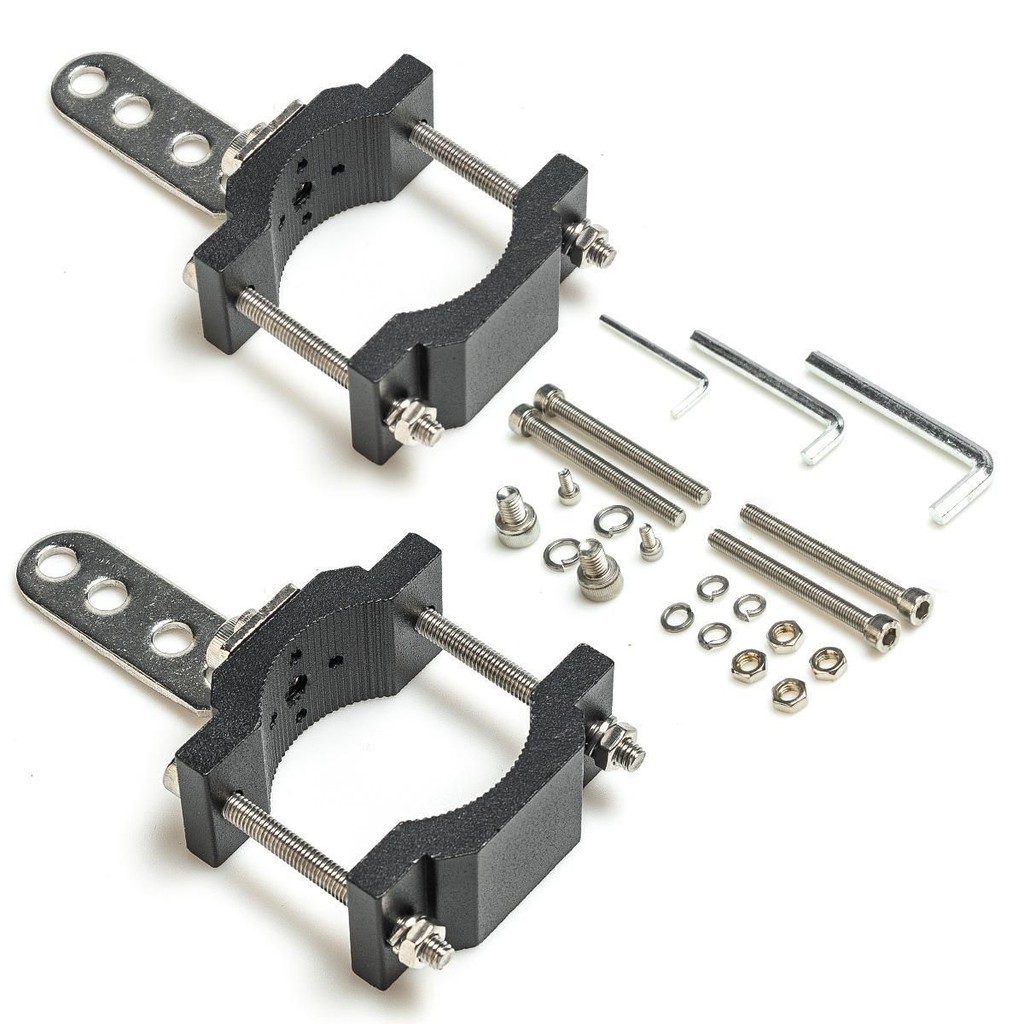 PAR DE SUPORTE MOTO 0,7" a 2" PARA BARRA FAROL S-13 TARPONN