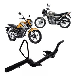 Suporte De Pedaleira Dianteira Estribo Sansão Fazer Factor Biz Titan Fan Cg Ml Turuna Start