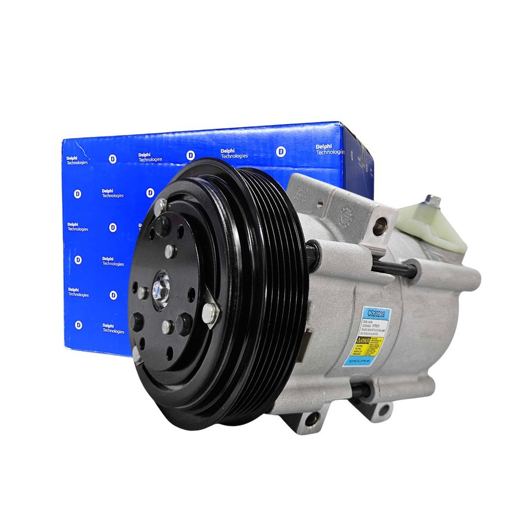 Compressor Ar Condicionado Para Ford EcoSport 1.0 2003 a 2006 Delphi 2S6519D629AA