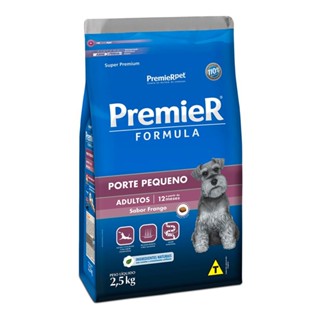Ração Premier Ambientes Internos Cães Adultos Raças Pequenas Frango 2,5Kg em Oferta na Shopee