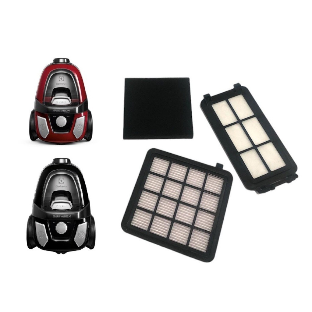Kit Filtro Aspirador De Pó Easybox Easy1 Easy2 Electrolux