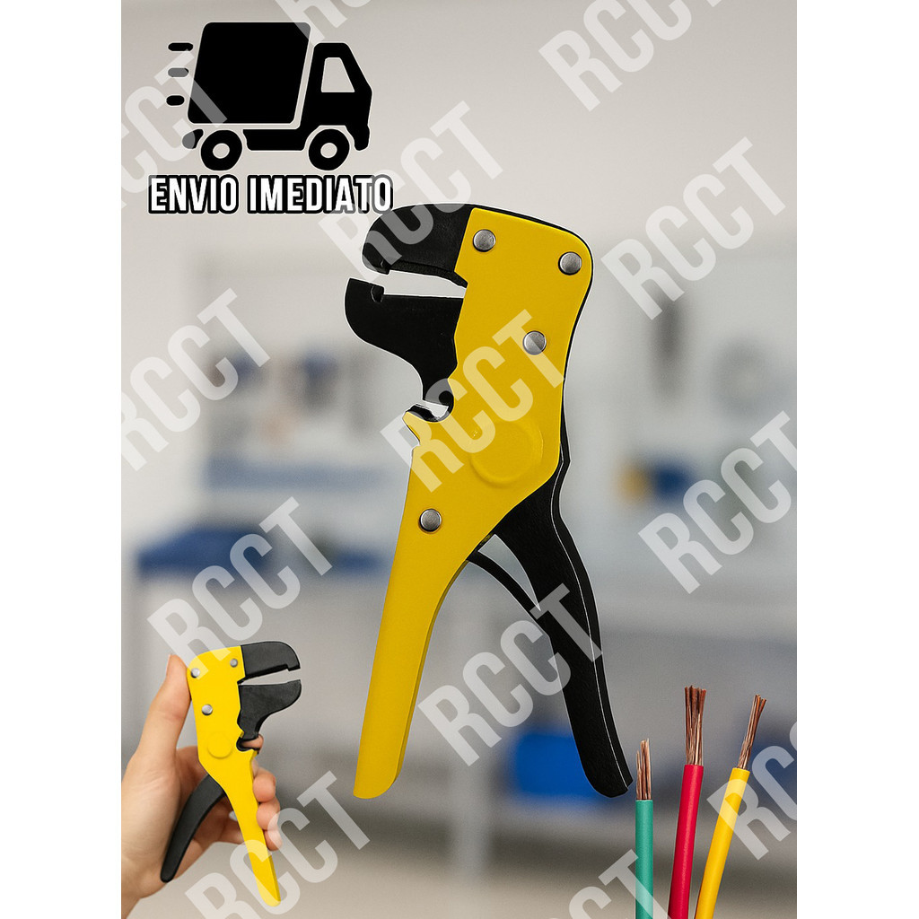 Alicate Decapador de Fios Automático 8 Polegadas Profissional Eletricista