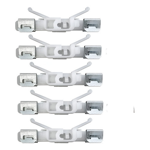 Kit 5 Grampos Moldura Parabrisa Dianteiro Volvo Xc60 09/17