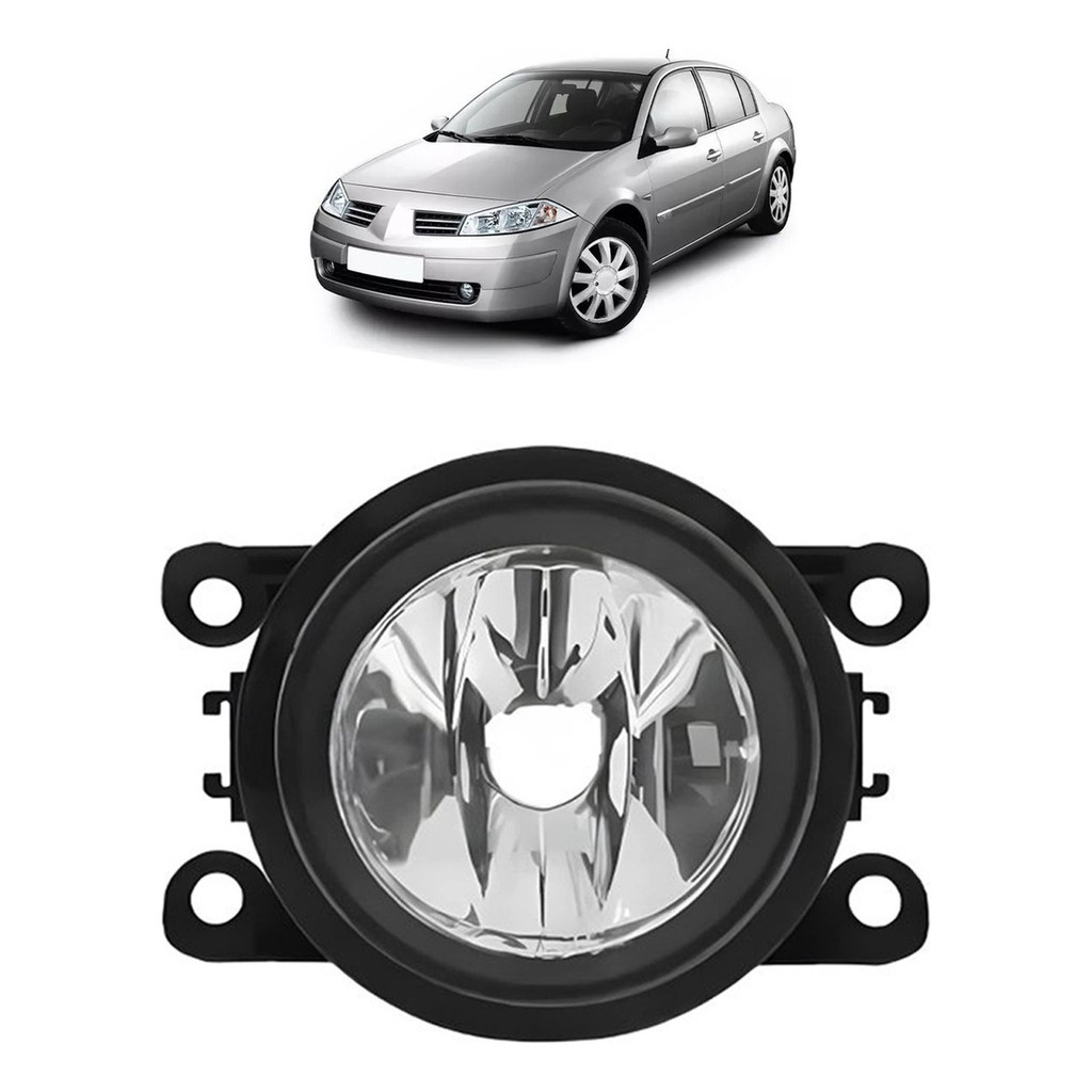 Farol Milha Renault Megane 2006 2007 2008 2009 Auxiliar/Luz de Milha/Neblina Novo Esquerdo