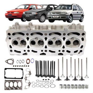 Cabeçote Gol Parati Motor Mi At 1.0 8v De 1997 A 2002 Novo Na caixa em Oferta na Shopee
