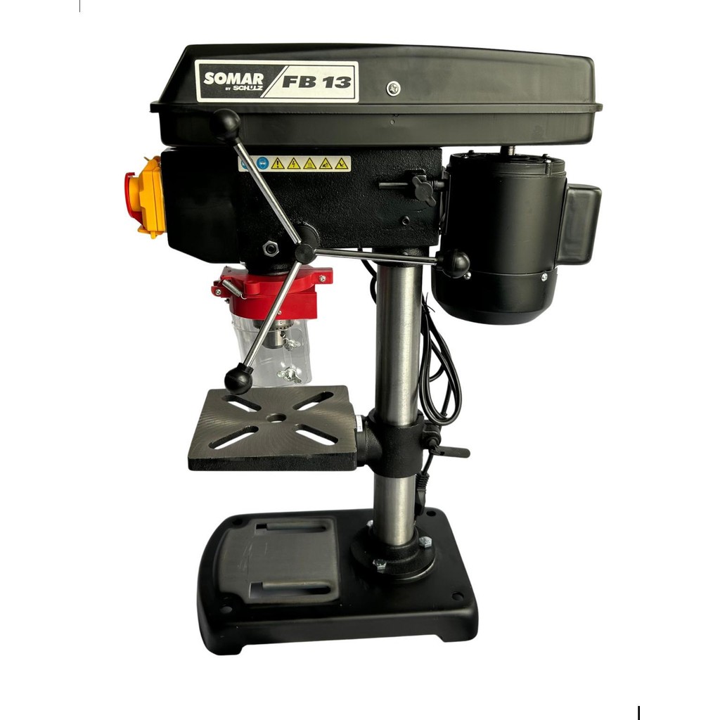 Furadeira De Bancada 1/3 Hp 1/2 Mono Fb13 Schulz 220V