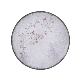 Prato Raso em Porcelana Decorada Floralis 25 cm Tramontina em Oferta na Shopee