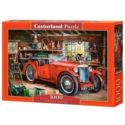 Puzzle 1000 Peças Garagem Vintage - Castorland Importado 1045742