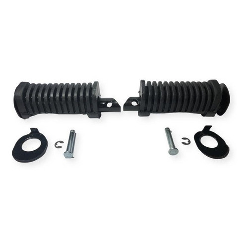 Kit Pedaleira Traseira CG Titan125 Titan150 Até 2008 Bacalhau Direita + Esquerda