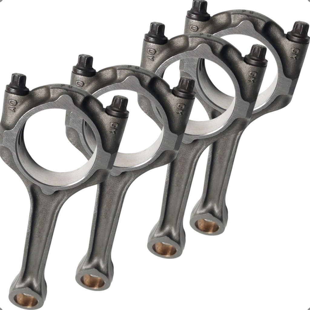 Kit 4 Bielas do Motor Cruze Tracker Sonic 1.6 1.8 16v Ecotec 2012 a 2018 em Oferta na Shopee