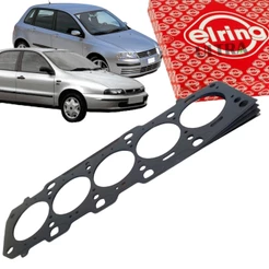 Junta Cabeçote Fiat Stilo / Marea - 2.0 2.4 2.0 Turbo 20V 5cil Fivetech (Elring ELR184.742)