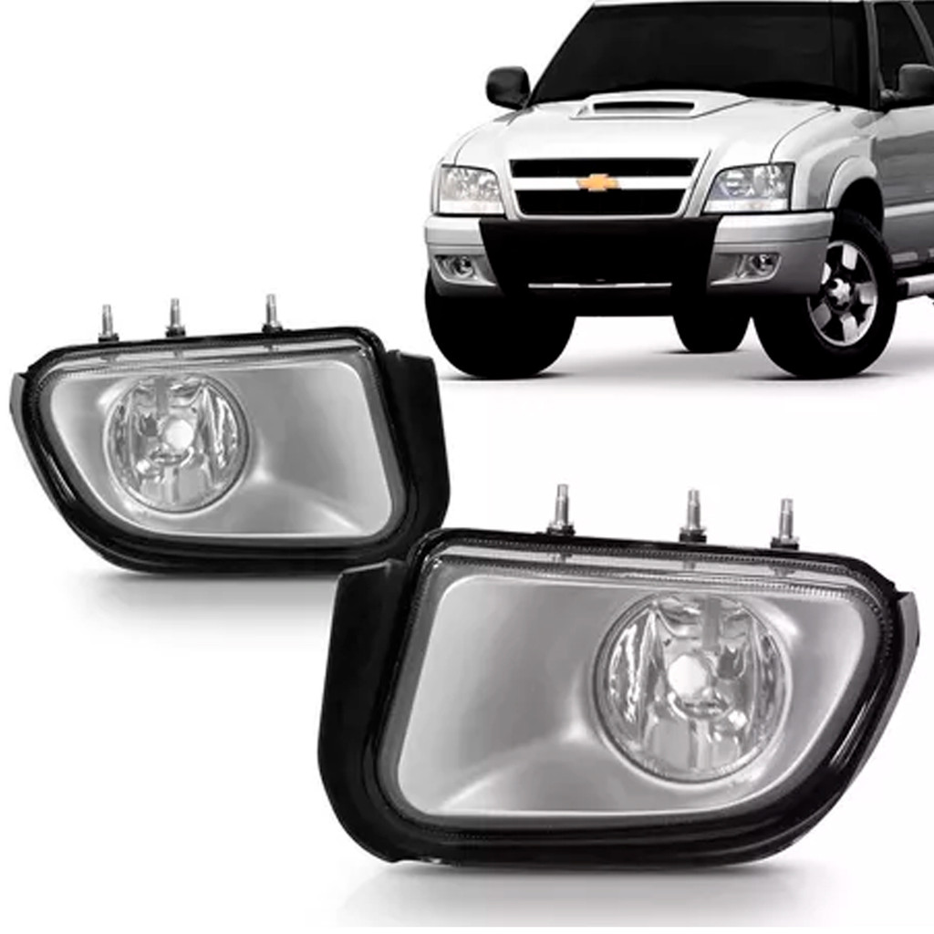 Farol Milha S10 Blazer 2001 2002 2003 2004 2005 2006 2007 2008 2009 2010 2011 Modelo Cibie em Oferta na Shopee