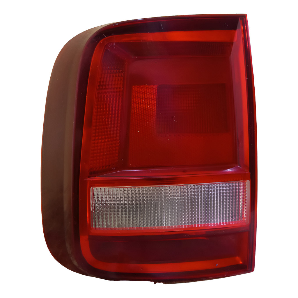 Lanterna Traseira Esquerda Saveiro G5 G6 2010 A 2017 Esquerdo/motorista Vermelho