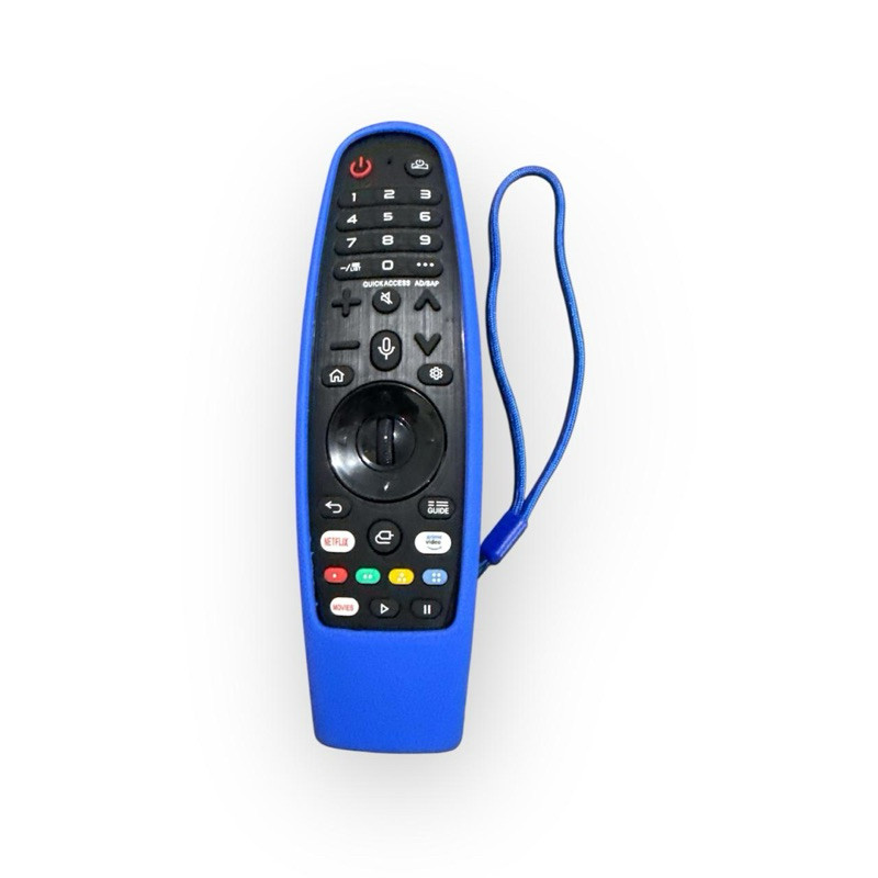 capa de Silicone para Controle Remoto LG Magic AN-MR18BA MR19BA AN-MR600 AN-MR650A Novo Com nota fiscal