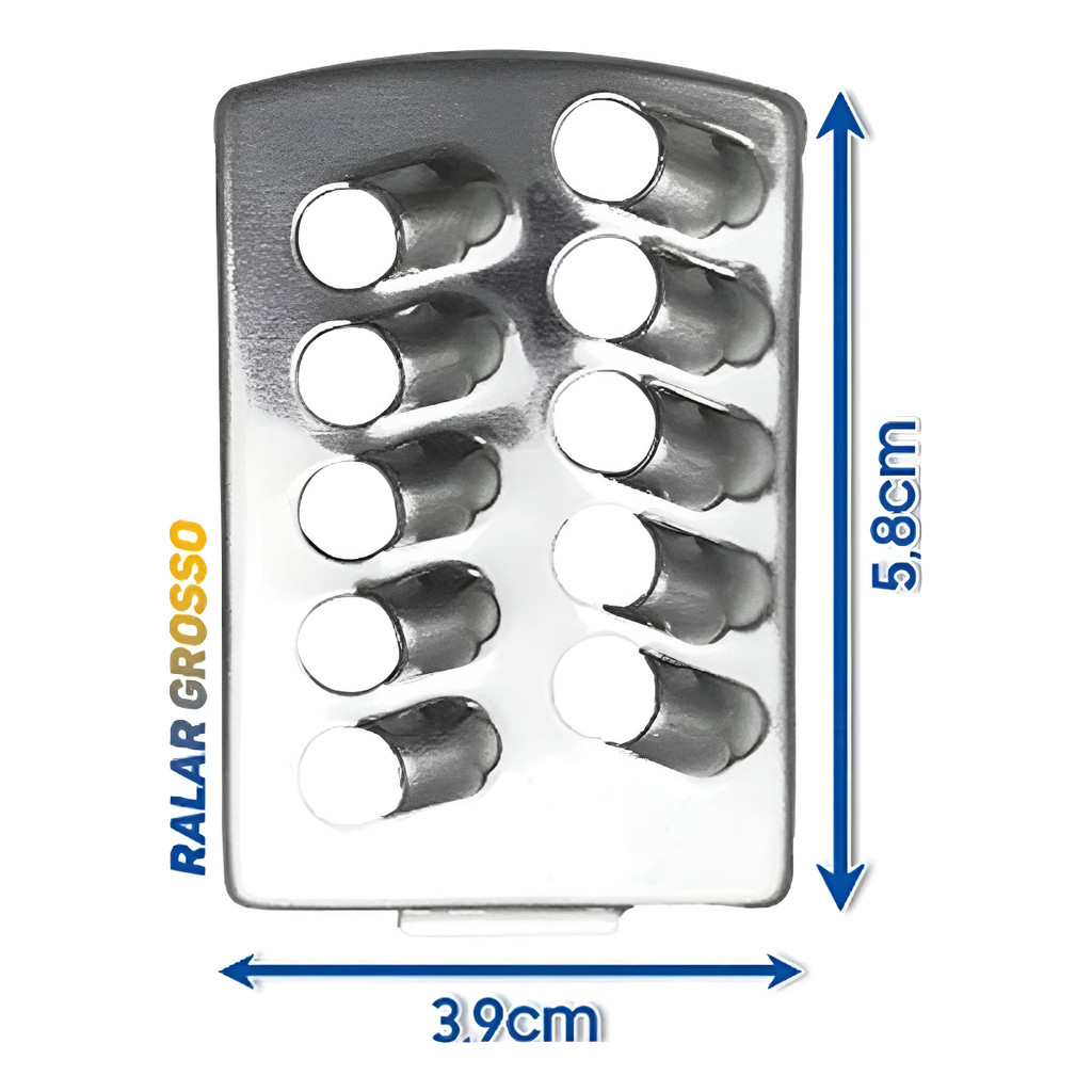 Lamina De Ralar Grosso Multi Processador Philco All In One