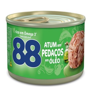 Atum Pedaços em Óleo 140g em Oferta na Shopee