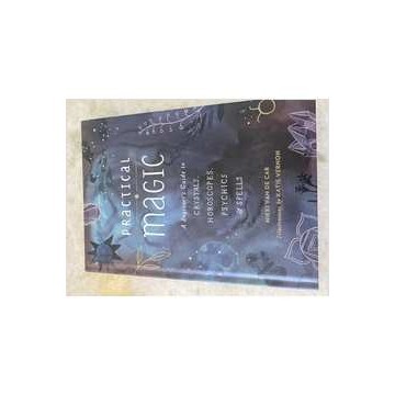 Livro Esoterismo Practical Magic de Nikki Van de Car