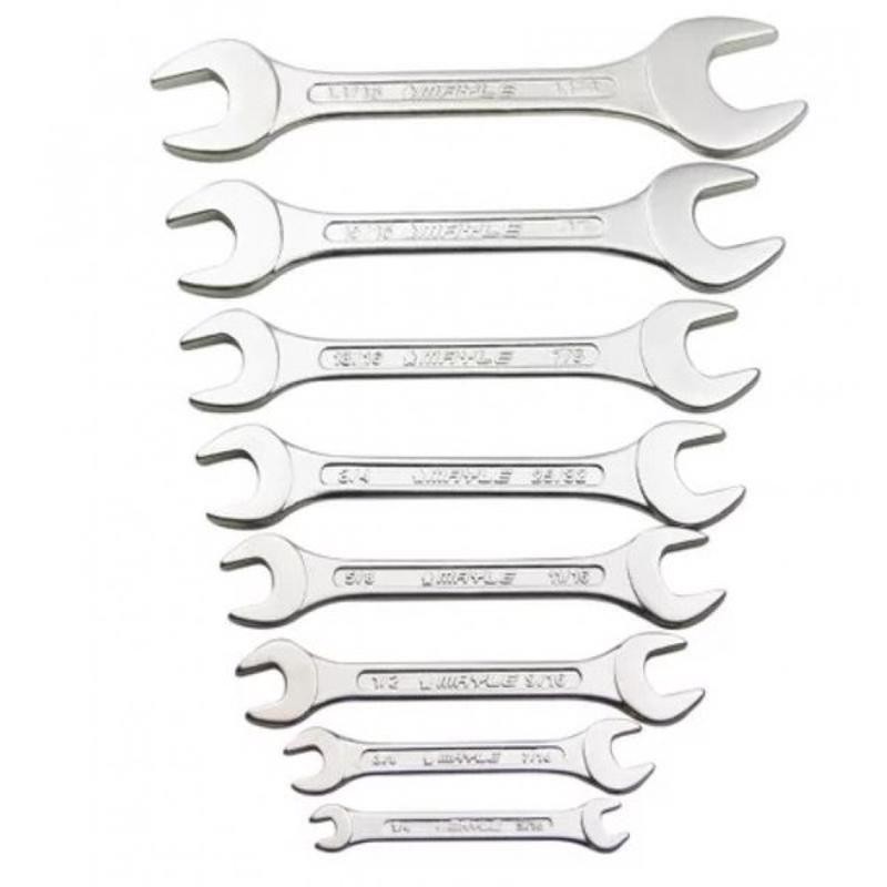 Chave Fixa Jogo de 6 à 22 MM com 8 Peças 100402MY MAYLE
