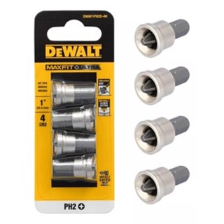 Kit 4 Bits Ponteira Drywall C/ Limitador Dwaff1ph2 Dewalt em Oferta na Shopee
