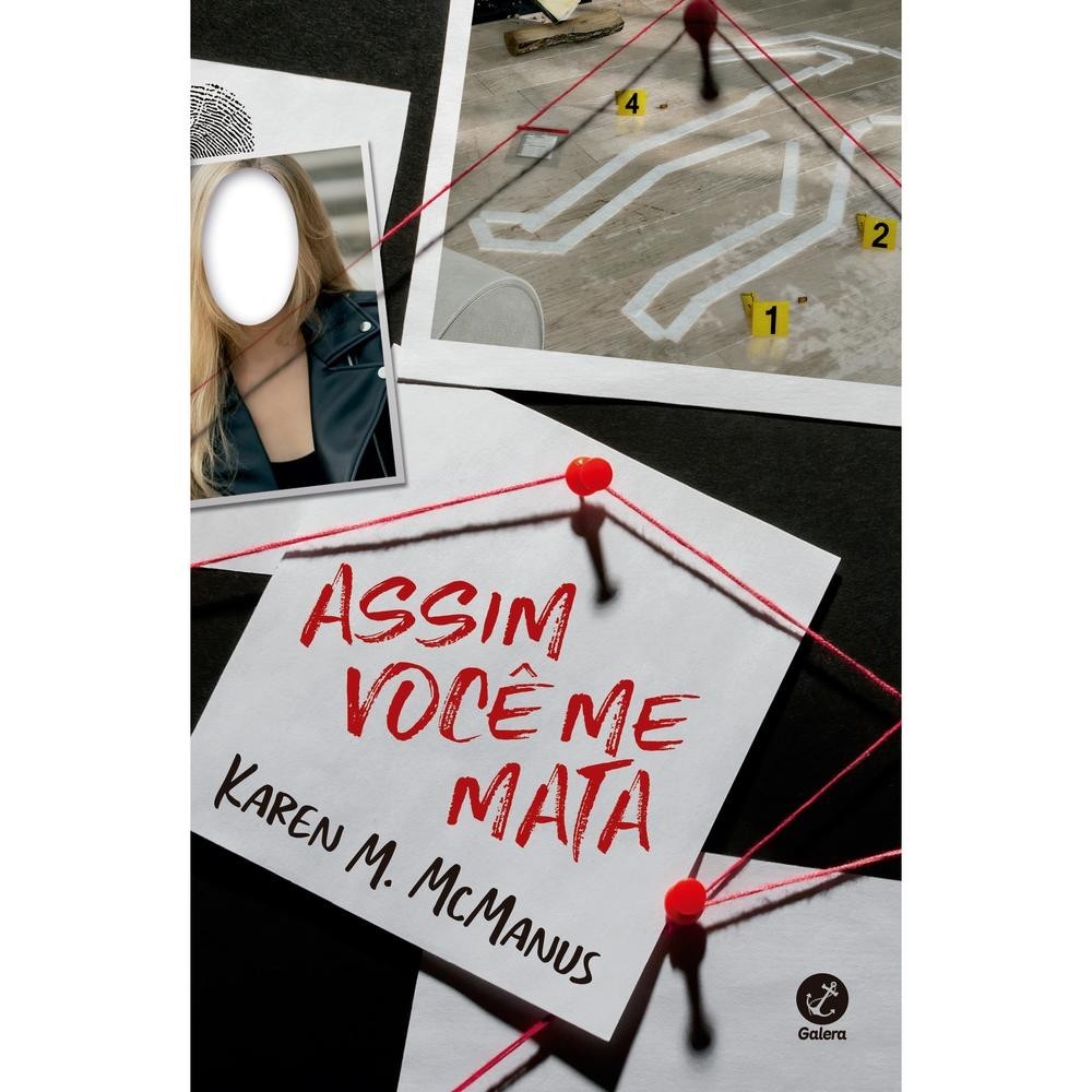 Capa do livro Assim você me mata Livros CPS