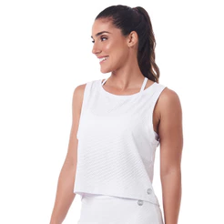 Regata Cropped BT Feminina Beach Tennis SND Fitness