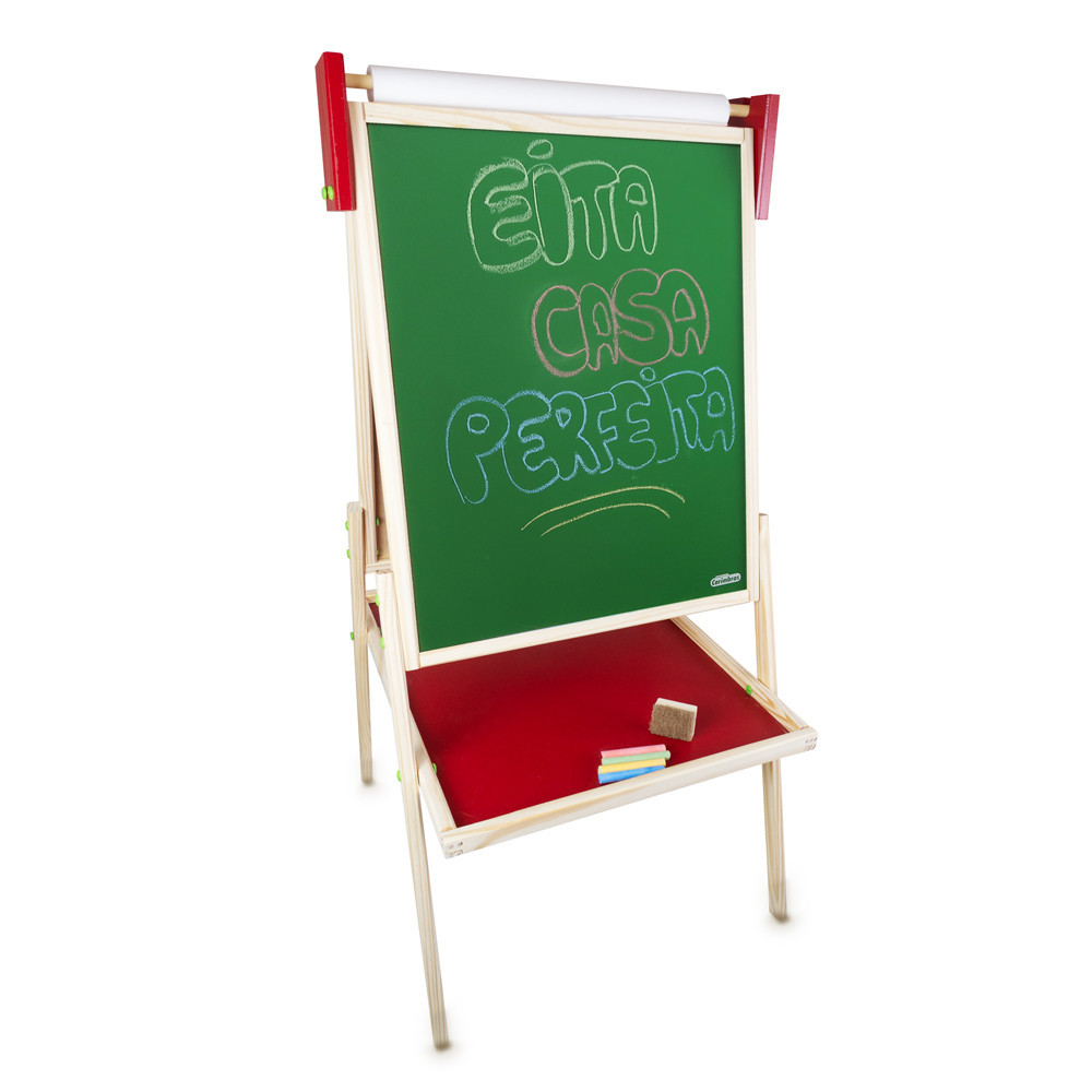 Lousinha Infantil 3 em 1 - Estímulo à Criatividade e Aprendizado em Oferta na Shopee