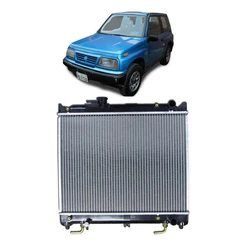Radiador Suzuki Vitara Jimny Sidekick Swift 1.6 - 1991/1999