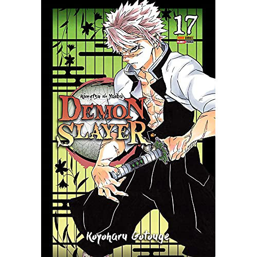 Demon slayer - kimetsu no yaiba vol. 17 - Mangá | Livro Novo | Português
