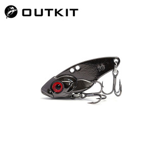 OUTKIT VIB Colher De Isca De Pesca 3,5-7g Metálica Giratória Crankbait Bass Iscas Duras Artificiais Cicada Tackle