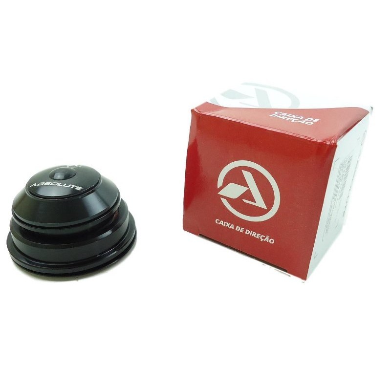 Caixa de Direção Absolute Tapered Semi-Integrada Cônica 55mm e 44mm Com Rolamentos Para First Athymus TSW Audax