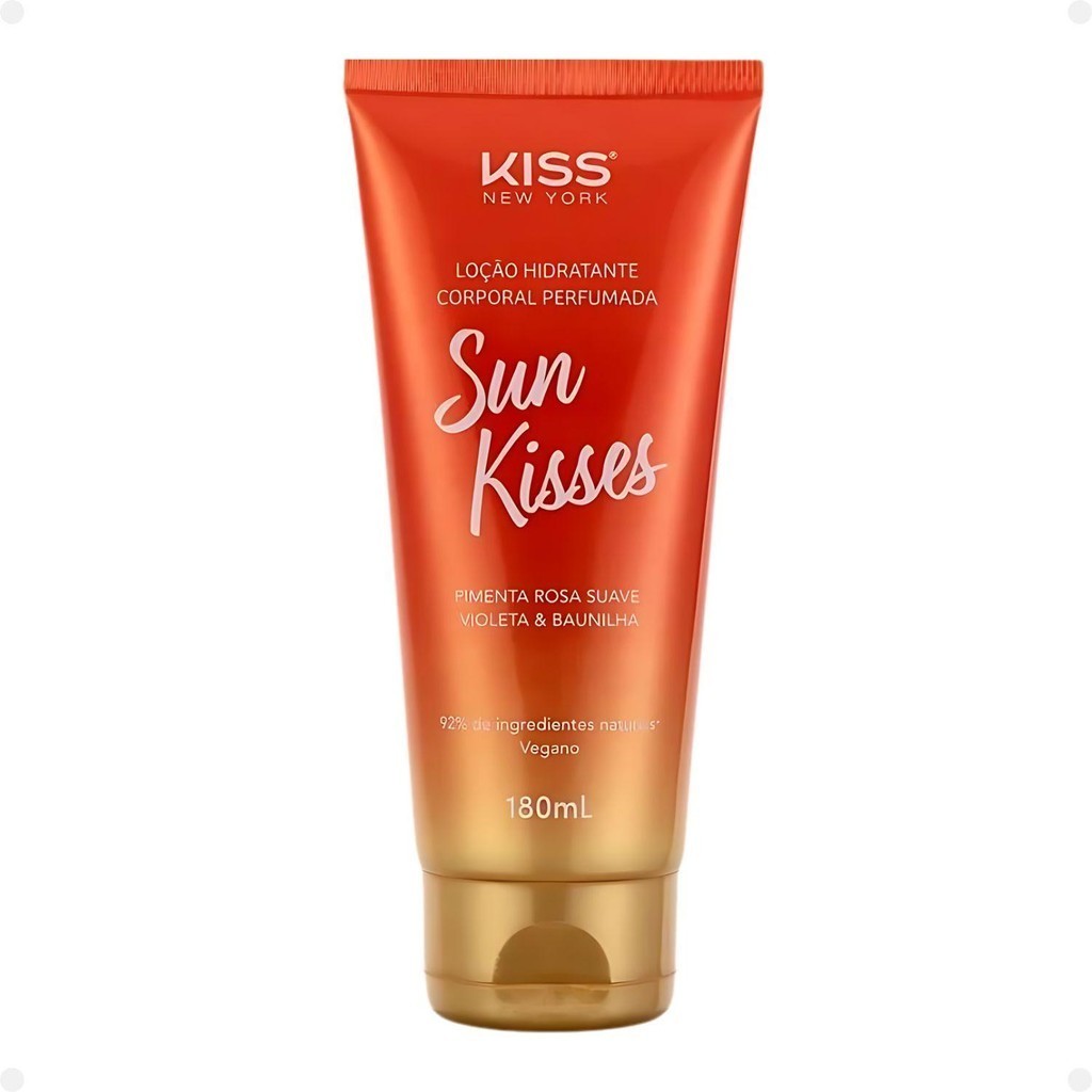 Loção Hidratante Corporal Kiss New York Sun Kisses Lcb03b 180ml