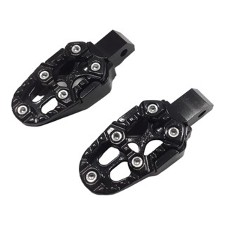 PEDALEIRA MOTO ESPORTIVA PEDAL PRETO PAR em Oferta na Shopee